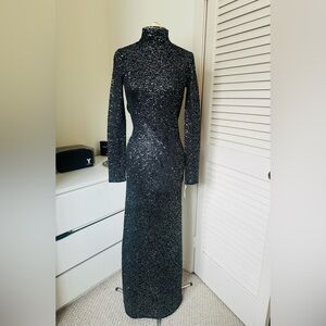 rag & bone
Danni Sequined Open Back Maxi Dress